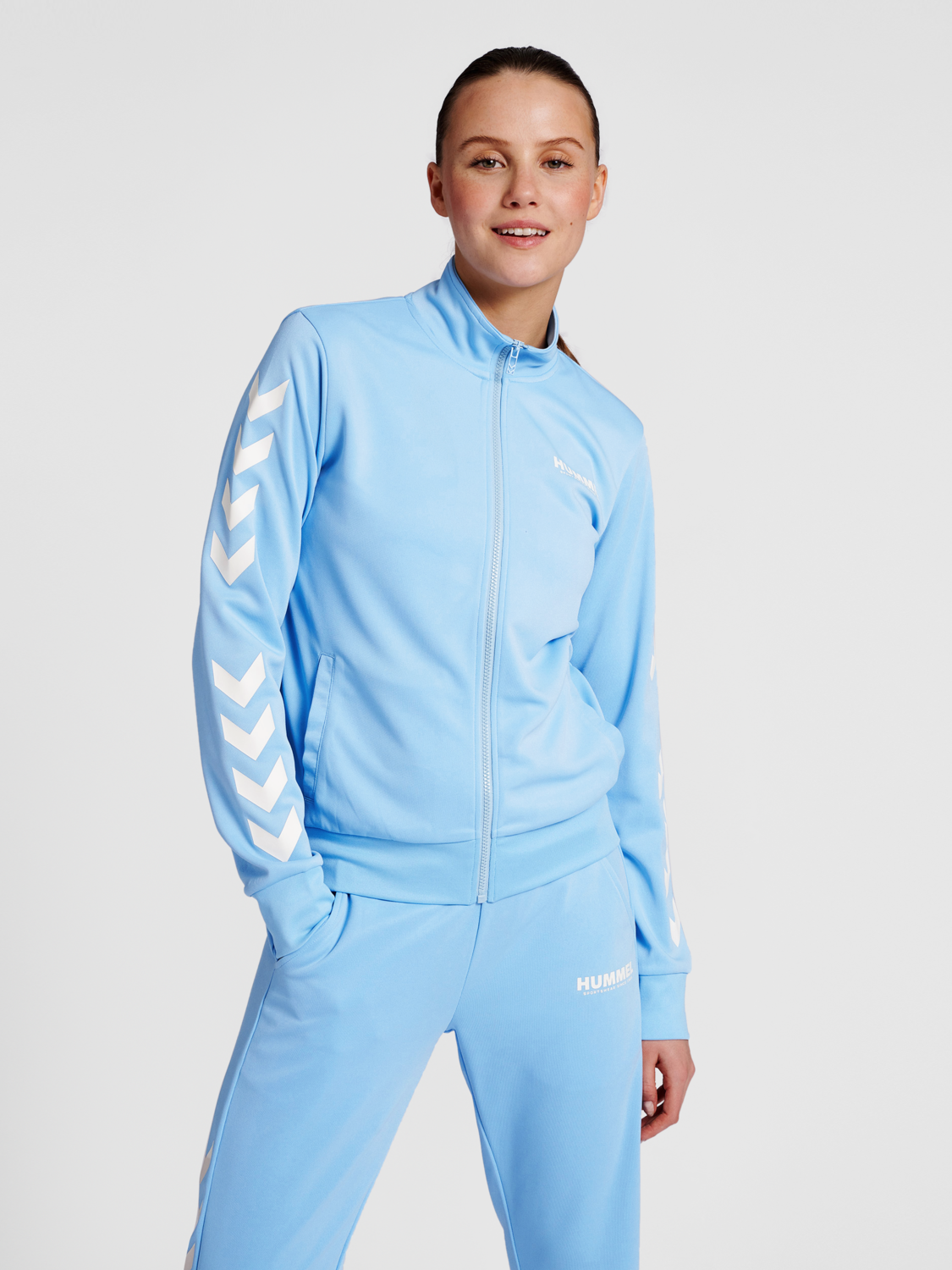 hmlLEGACY POLY WOMAN ZIP JACKET