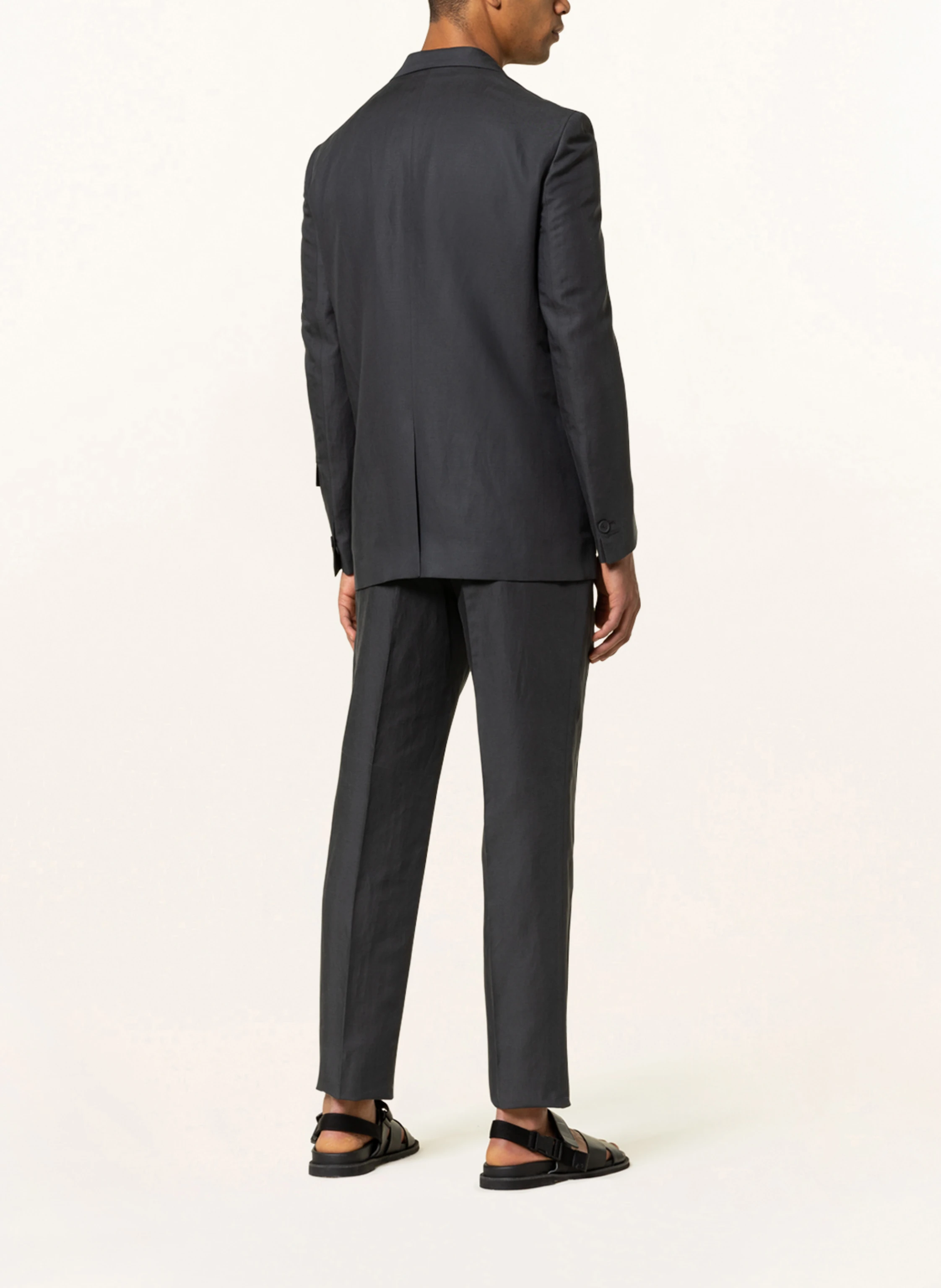 FENDI Kombi-Sakko Regular Fit mit Leinen