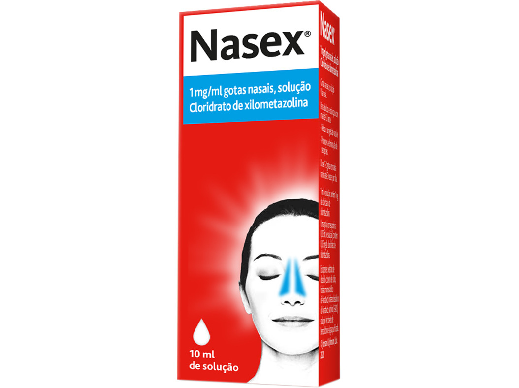 GOTAS NASEX NASAIS 1MG/ML 10ML