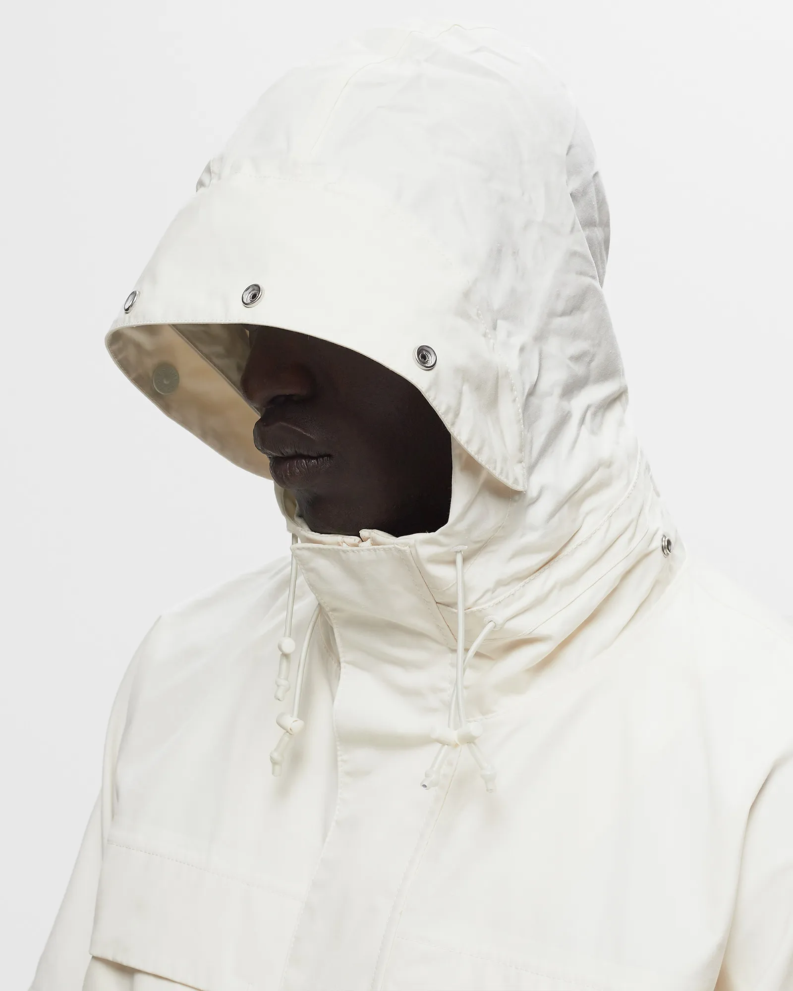 Stone Island WEATHERPROOF COTTON CANVAS GHOST PIECE