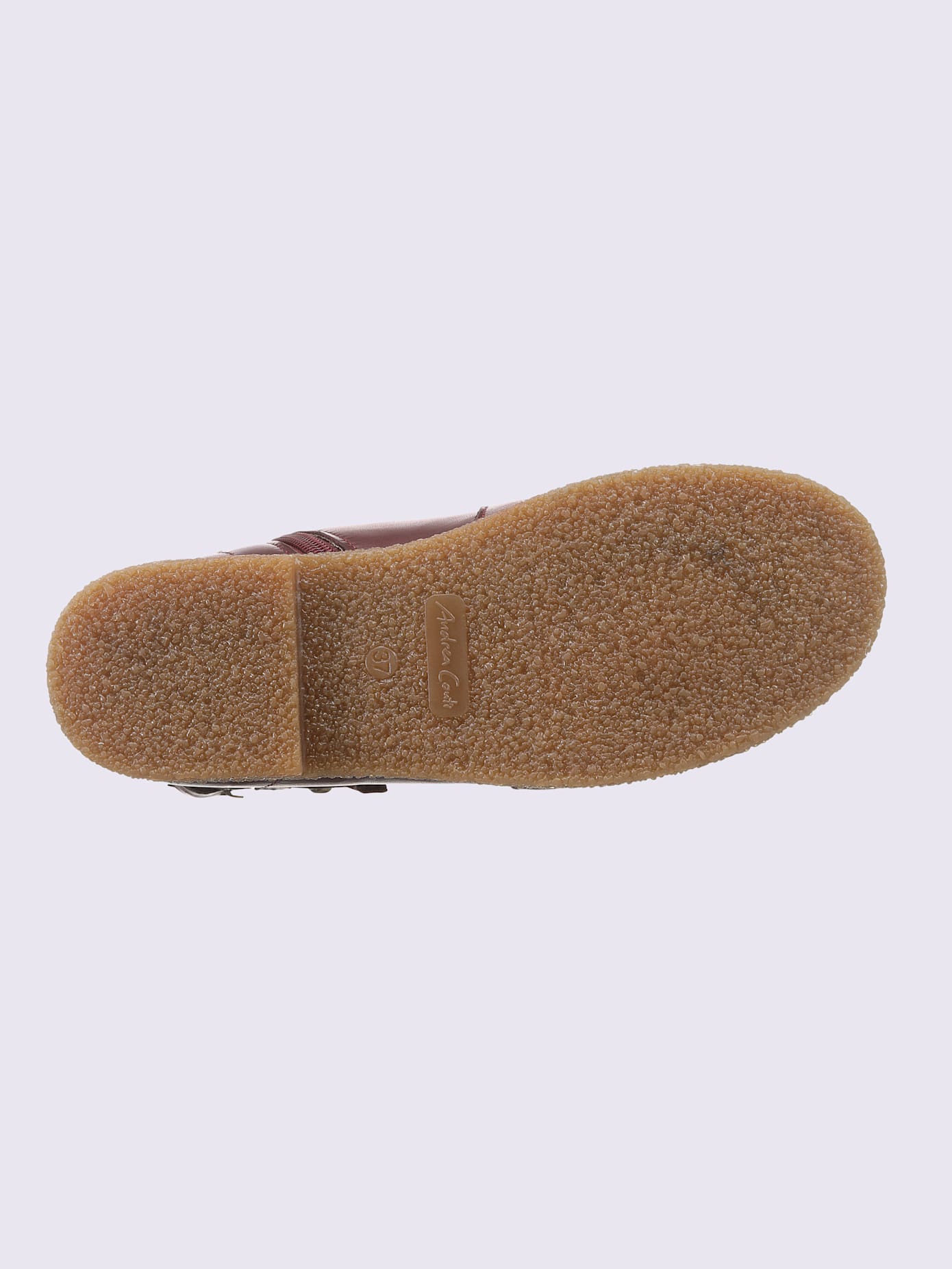 Bottines à lacets cuir nappa de vache