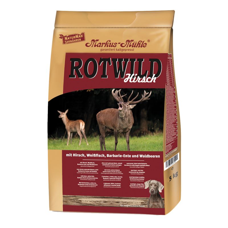 Markus-Mühle Rotwild, cerf