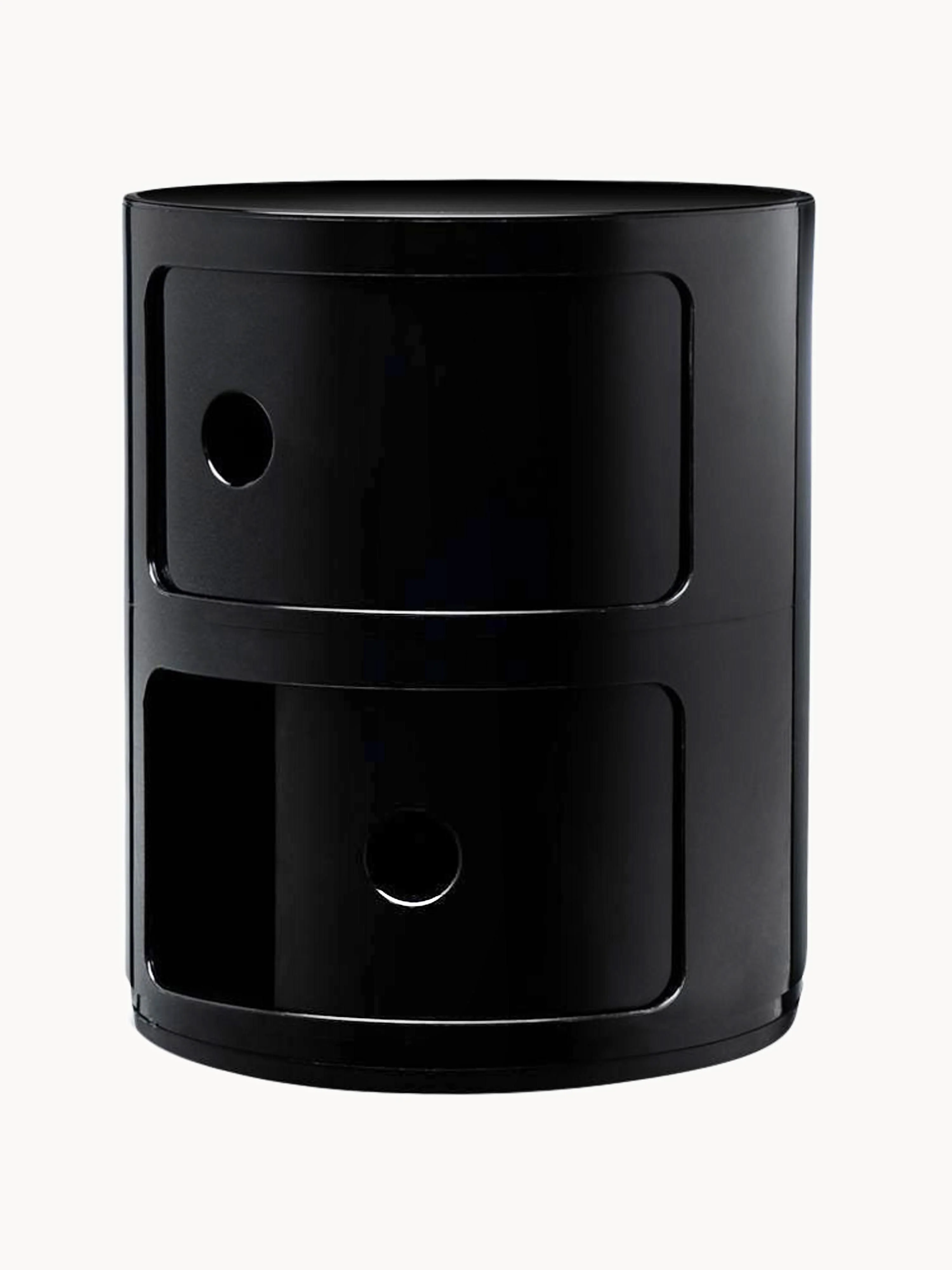 Design container Componibili, 2 modules, H 40 cm