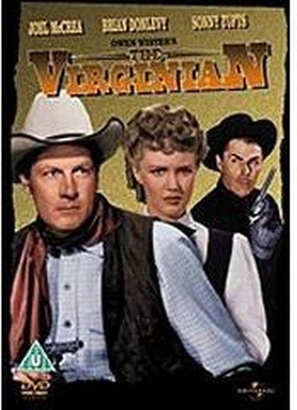 DVD The Virginian - Actie & Avontuur