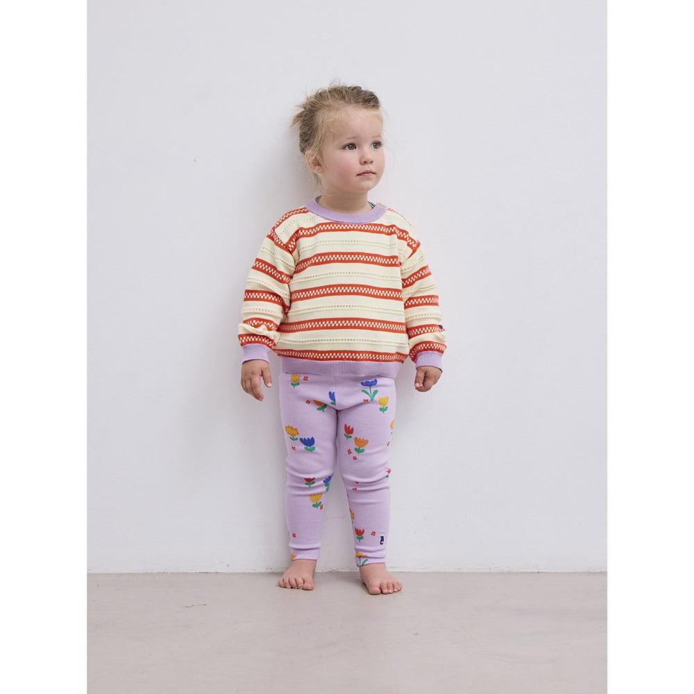 Køb Bobo Choses Lavender Garden Party All Over Leggings