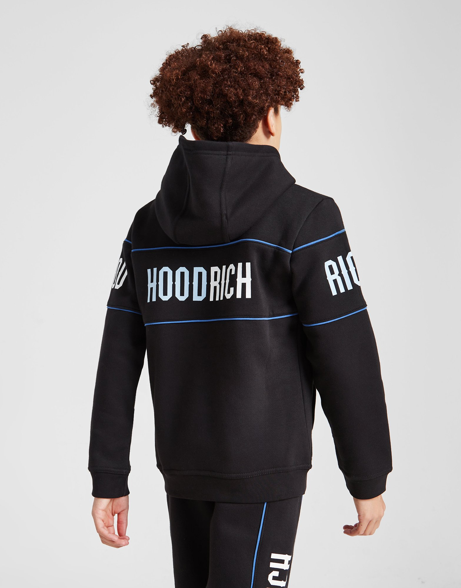 Hoodrich Sweat à Capuche Resume Piped Junior