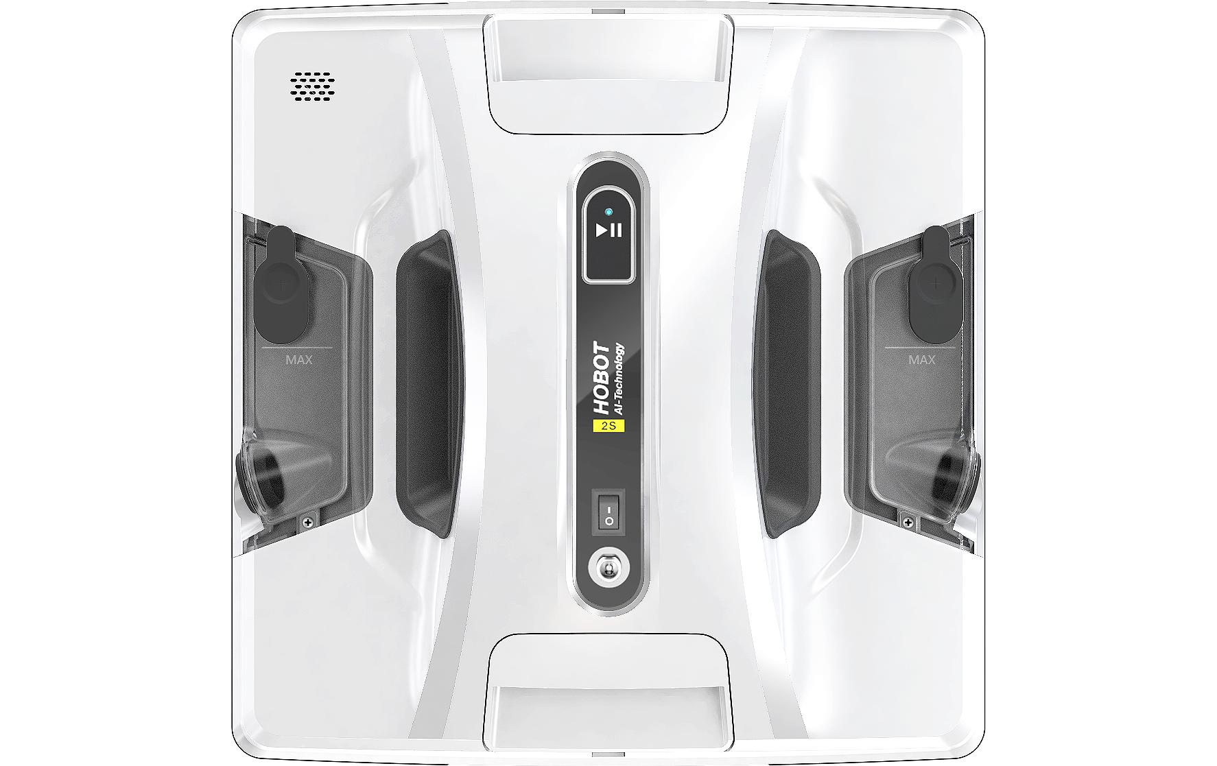 Fensterputzroboter HB2S Weiss-Schwarz<br>Glasreinigungsroboter