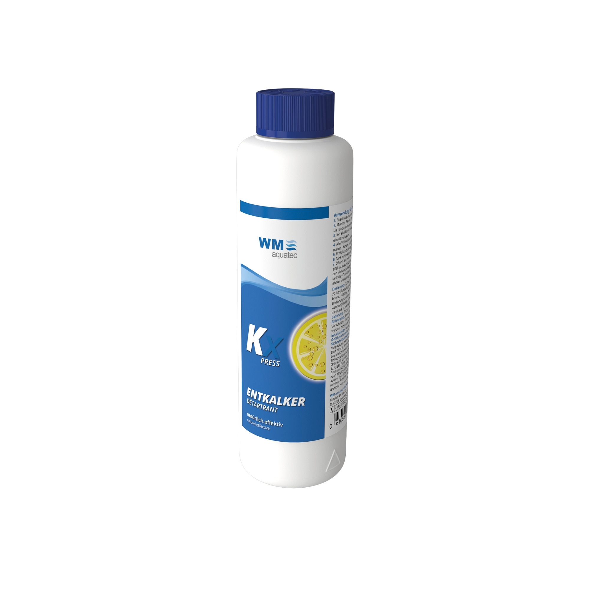 Entkalkung KXpress bis 160l Tankvolumen