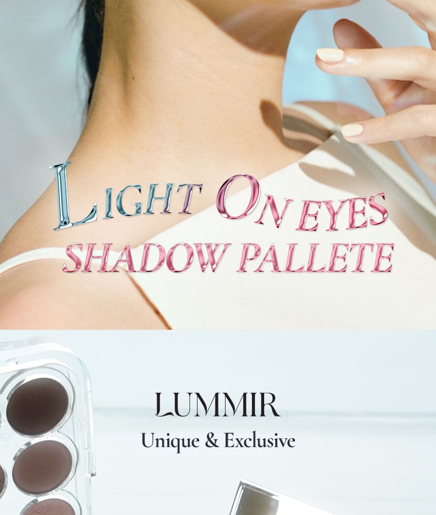 Parnell - LUMMIR Light On My Eyes Schaduwpalet - 4 Soorten