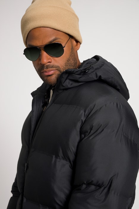 STHUGE Stepp-Parka, Kapuze, Seitenschlitze, bis 8 XL