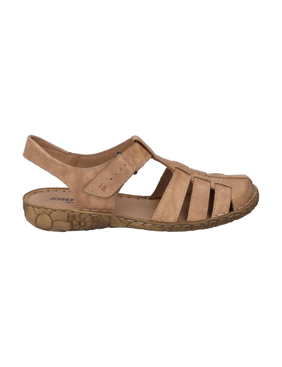 Sandale Rosalie 48, cognac