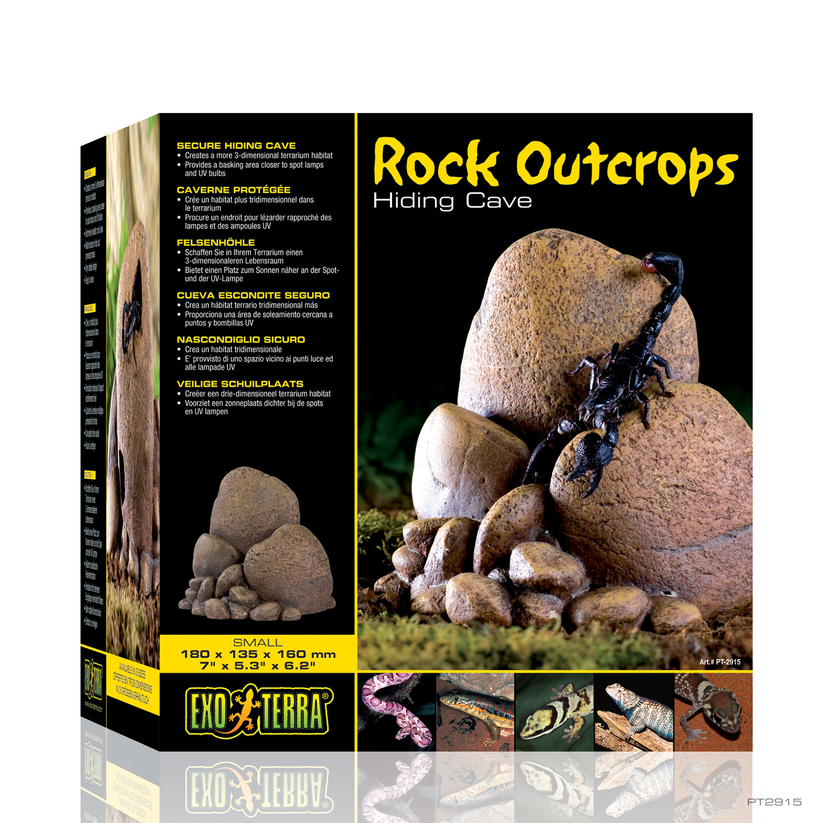 Afloramentos de Exo Terra Roca, S
