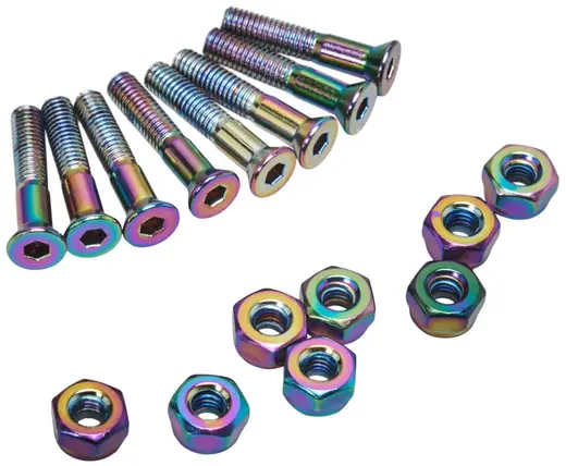 Pig Skateboard Hardware - Møtrikker Og Bolte Skateboards