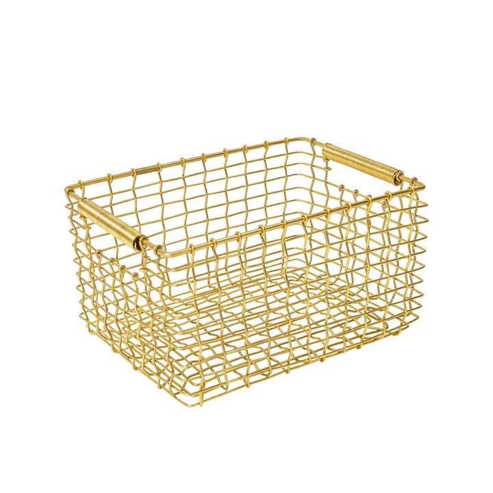 Korbo - Rectangular 15, messing