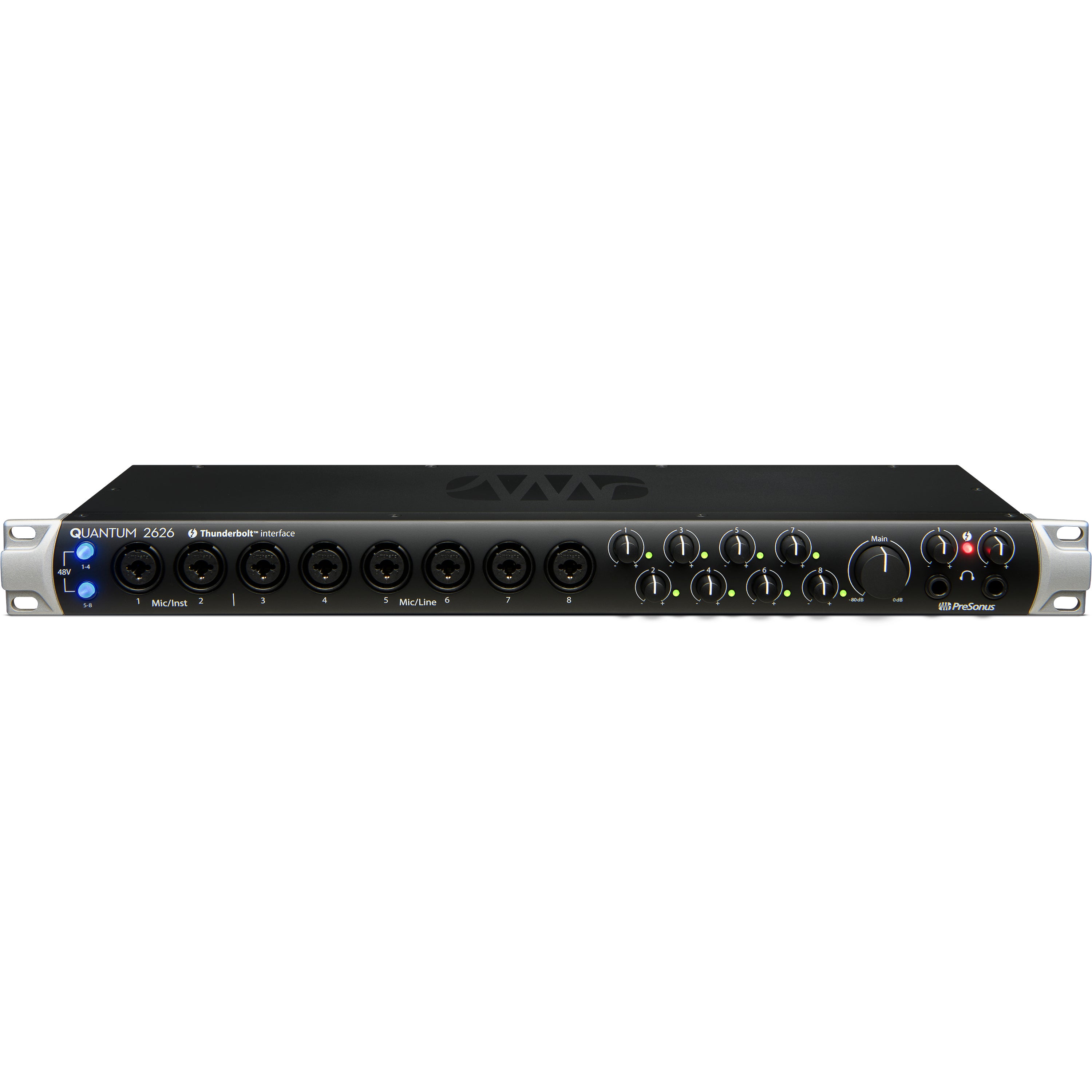 Presonus Quantum 2626 Thunderbolt 3 audio interface