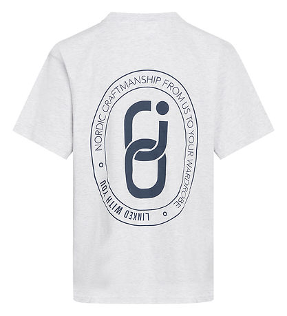 Grønt T-shirt - GRTim - Snow Melange
