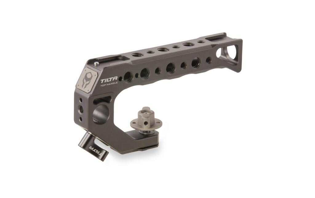 Quick Release Top Handle - Tilta GrayBietet mehrere Befestigungspunkte für Zubehör