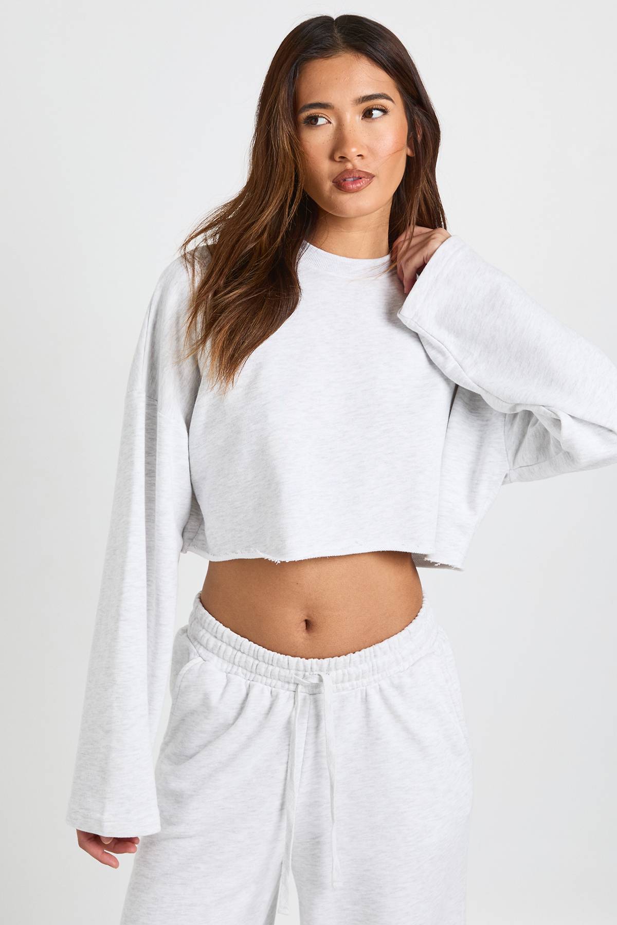 boohoo Ensemble De Jogging Sweat Court Ample