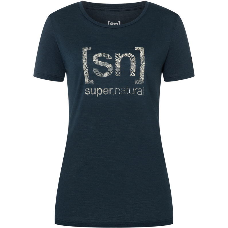 Super.Natural Damen Arabesque T-Shirt