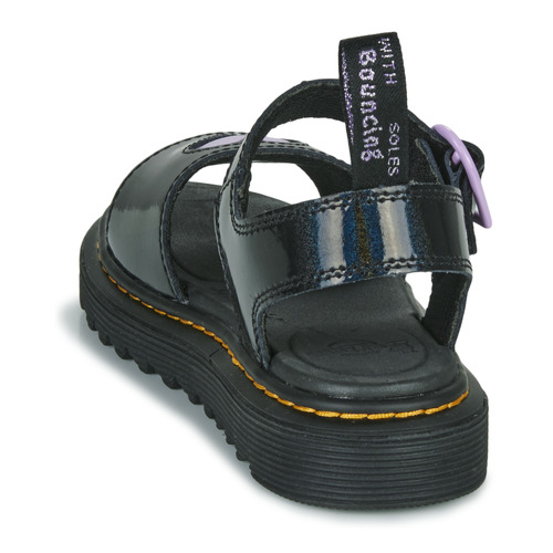 Dr. Martens - MARLOWE HEARTS J - Noir