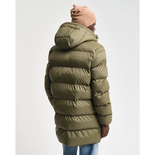 GANT Active Cloud Mellem Jakke, Juniper Green, 3XL