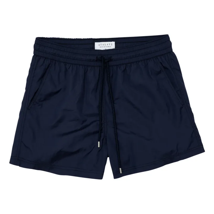 Atalaye Maillot de Bain Fibres Recyclées | Bleu marine