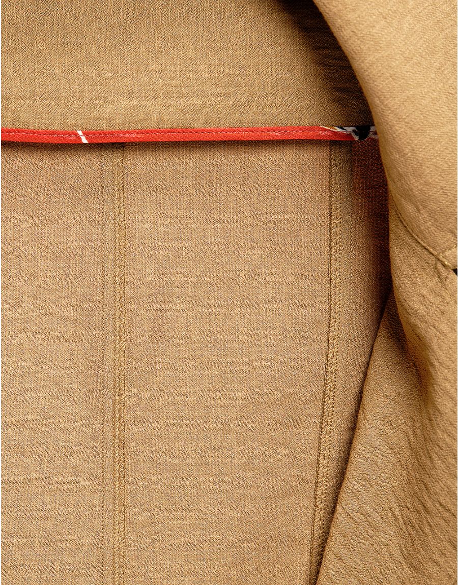Veste chic marron
