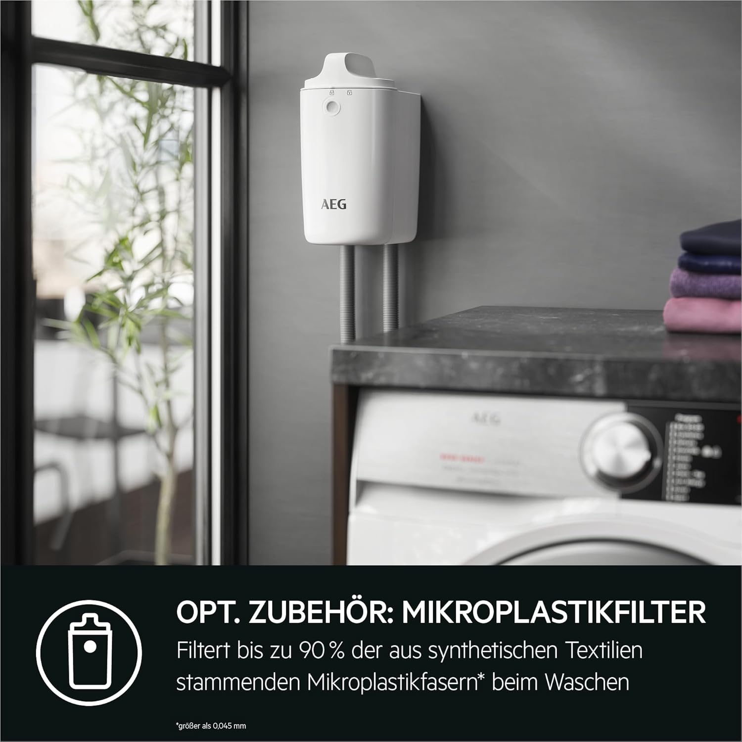AEG Waschmaschine Toplader, Serie 6000 ProSense: Mengenautomatik, 6 kg, Inverter Motor, EEKL B, Startzeitvorwahl, Leise, 1200 U/min, Weiß, LTR6N40260