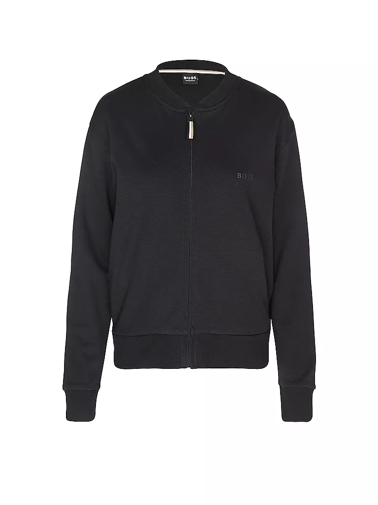 BOSS Sweatjacke CP STRIPE schwarz