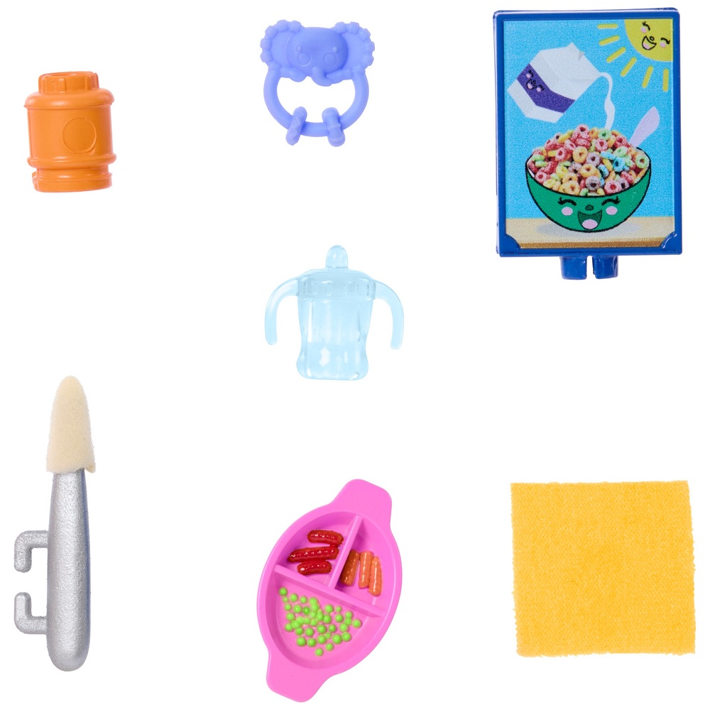 Barbie Skipper Babysitters Inc. Puppe & Spielset