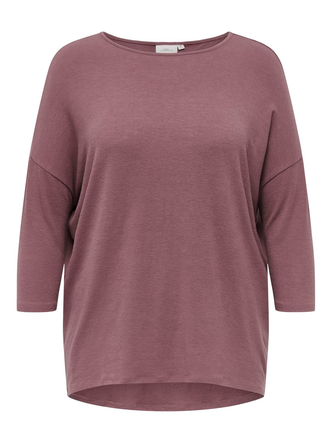 CARLAMOUR Top Rose Brown