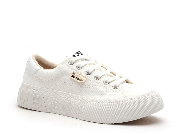 No name basses femme reset sneaker blanc