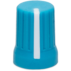 DJ TechTools Chroma Caps 180 Super Knob Blue draaiknop