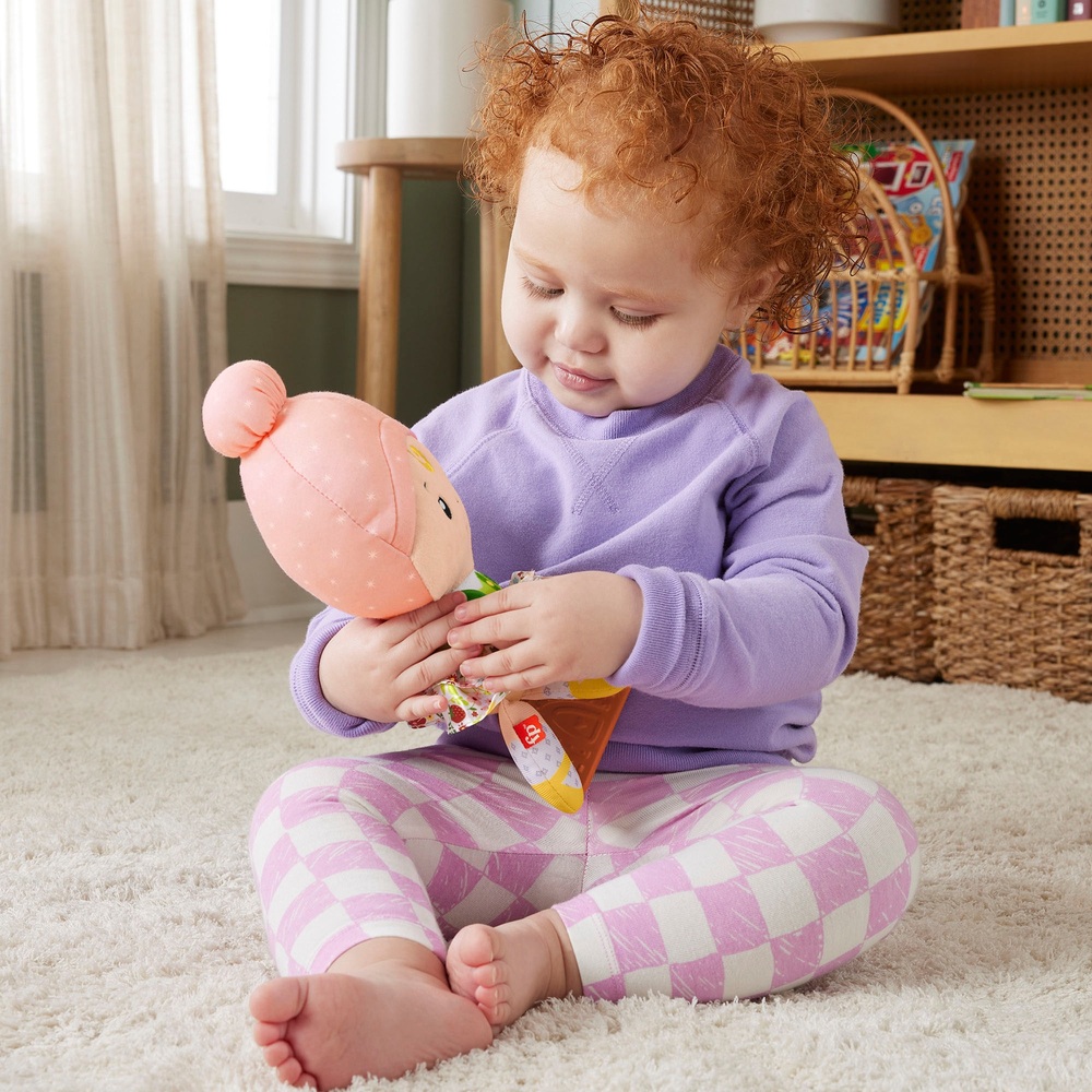 Fisher-Price Cuddle & Chime Erste Babypuppe