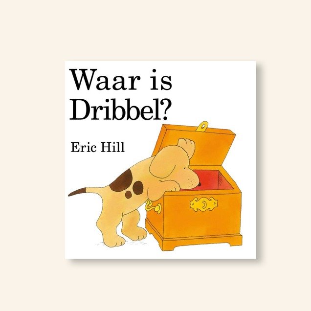 Kinderboek | Waar is Dribbel?