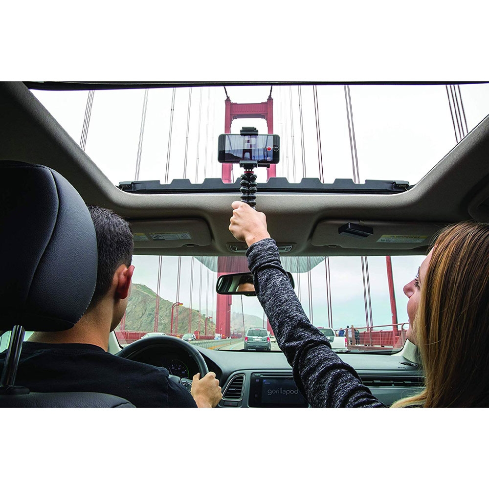 (24cm) GripTight Action Kit Stand Gorillapod Tripod Stativ Halterung (JB01515-BWW) - Schwarz
