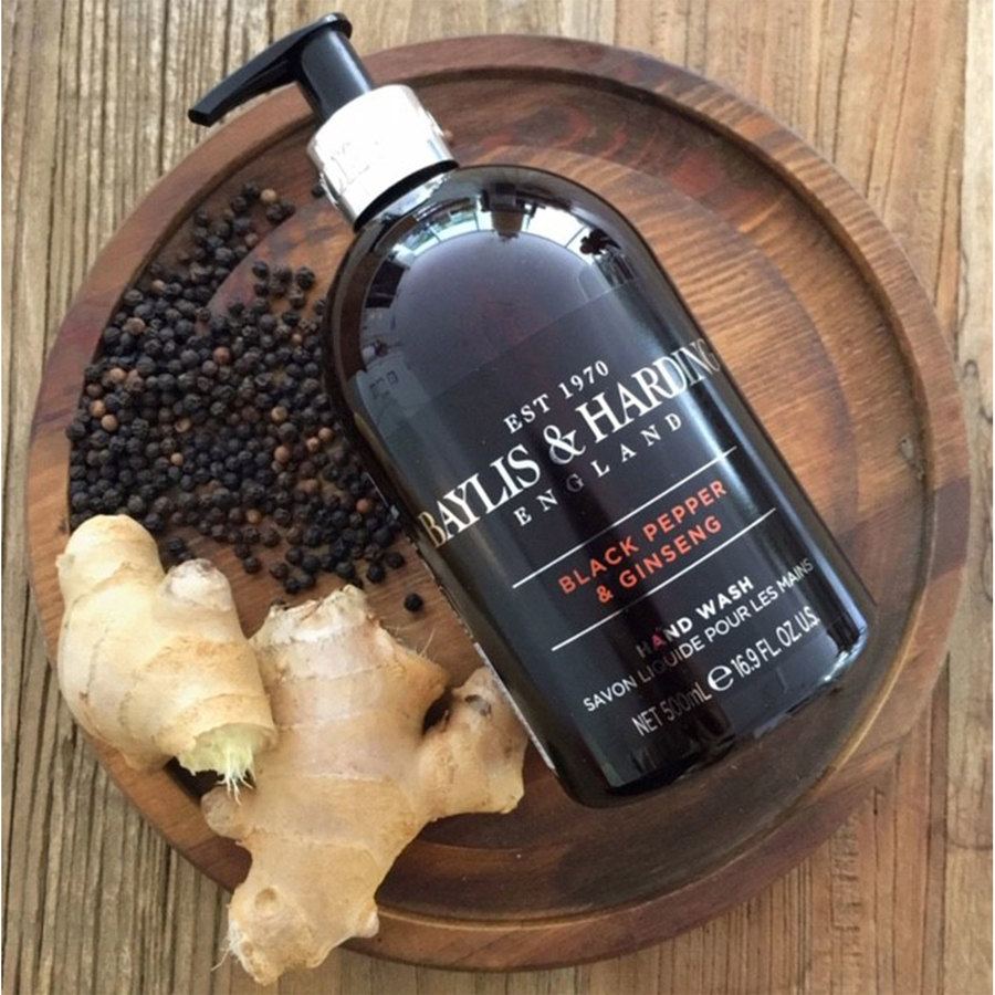 Baylis & Harding Black Pepper & Ginseng Hand Wash 500ml