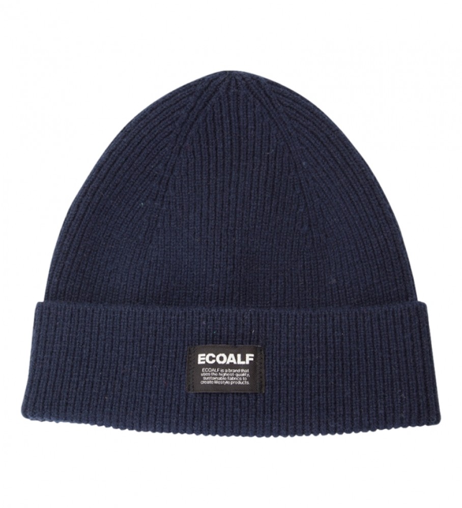 Chapéu ECOALF Woolalf azul marinho escuro