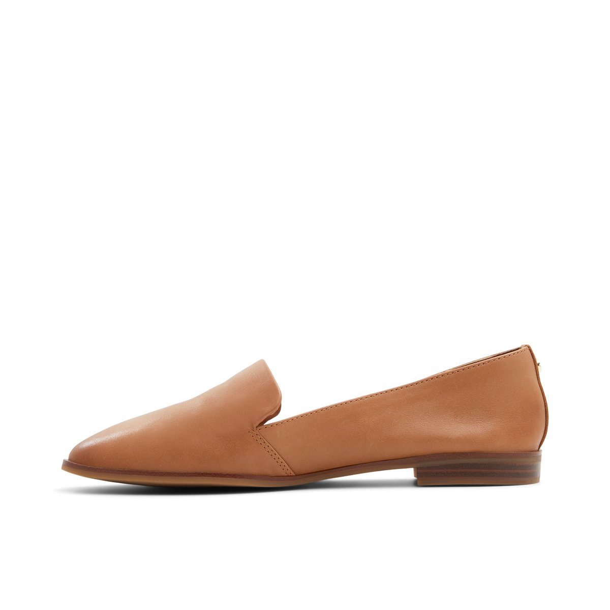 LUCA FERRI-Meraena-Flâneurs - Talon plat - Cognac