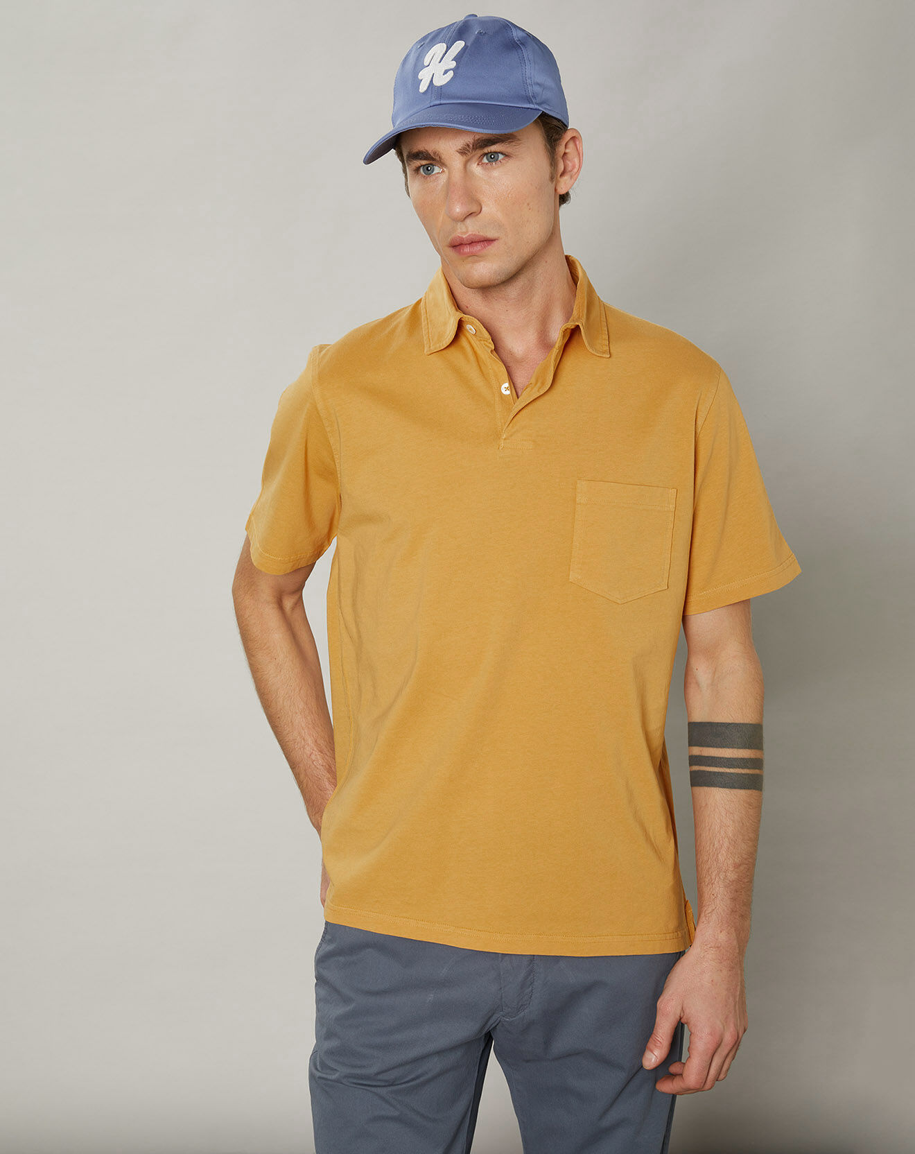 Hartford Polo jersey sans manches mango