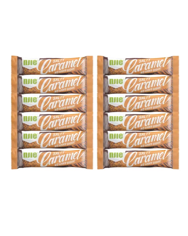 NJIE Candy Bar Salty Caramel 24x30g