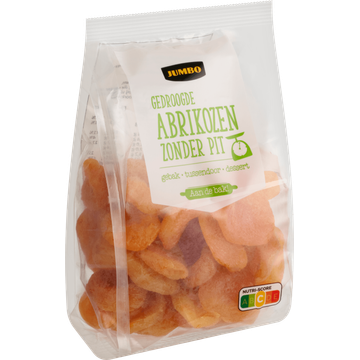 Jumbo Gedroogde Abrikozen Zonder Pit 250 g