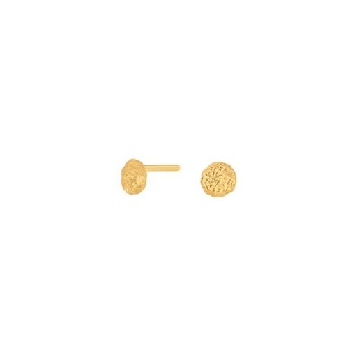 Nordahl Happy Øreringe, Guld