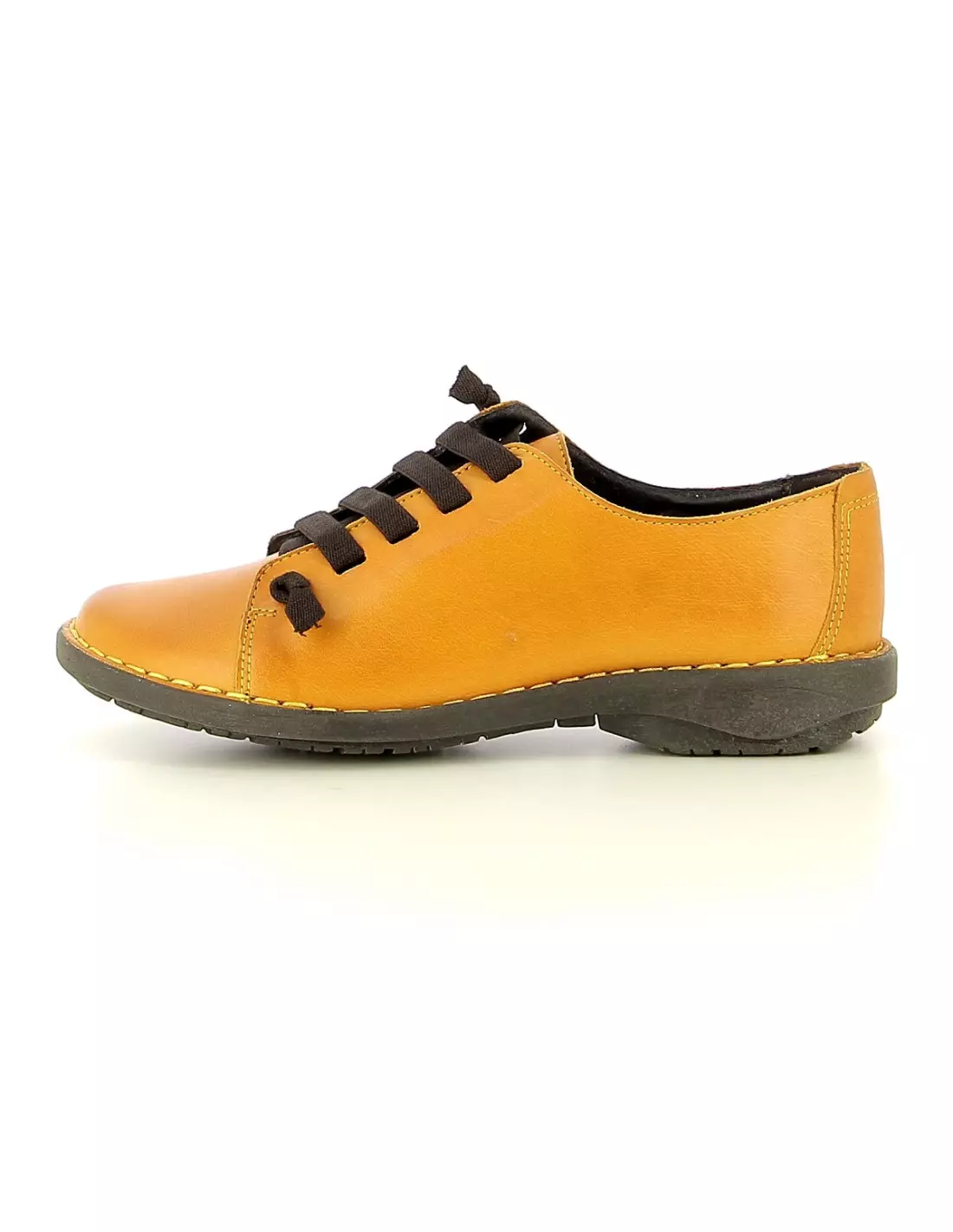 LOU KRISTENSEN IB1047 - Baskets Jaune