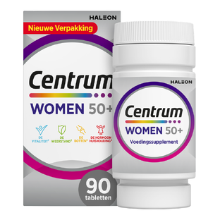 Centrum Women 50  Multivitaminen Tabletten 90TB