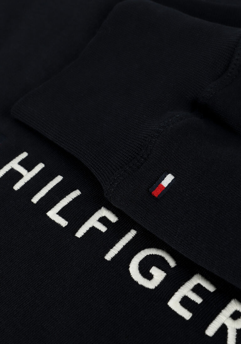 TOMMY HILFIGER blauwe tommy hilfiger sweater tommy logo sweatshirt