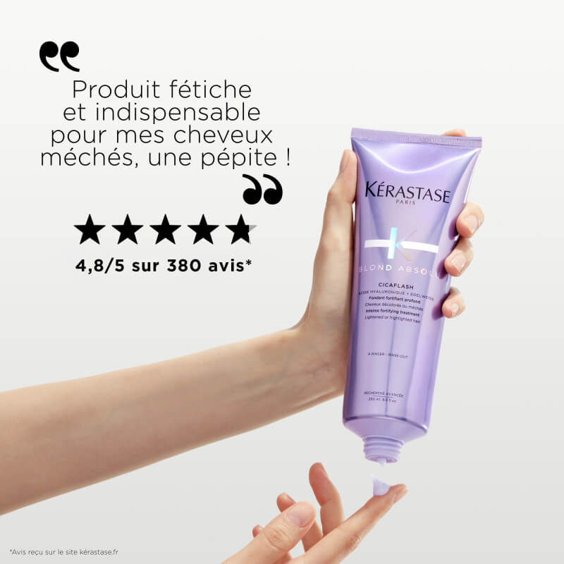 Fondant cicaflash Blond Absolu Kérastase 250ML