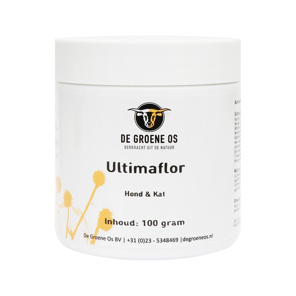 Groene Os Ultimaflor Probiotica Hond & Kat