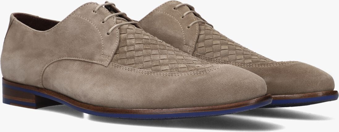 FLORIS VAN BOMMEL taupe floris van bommel nette schoenen sfm-30462