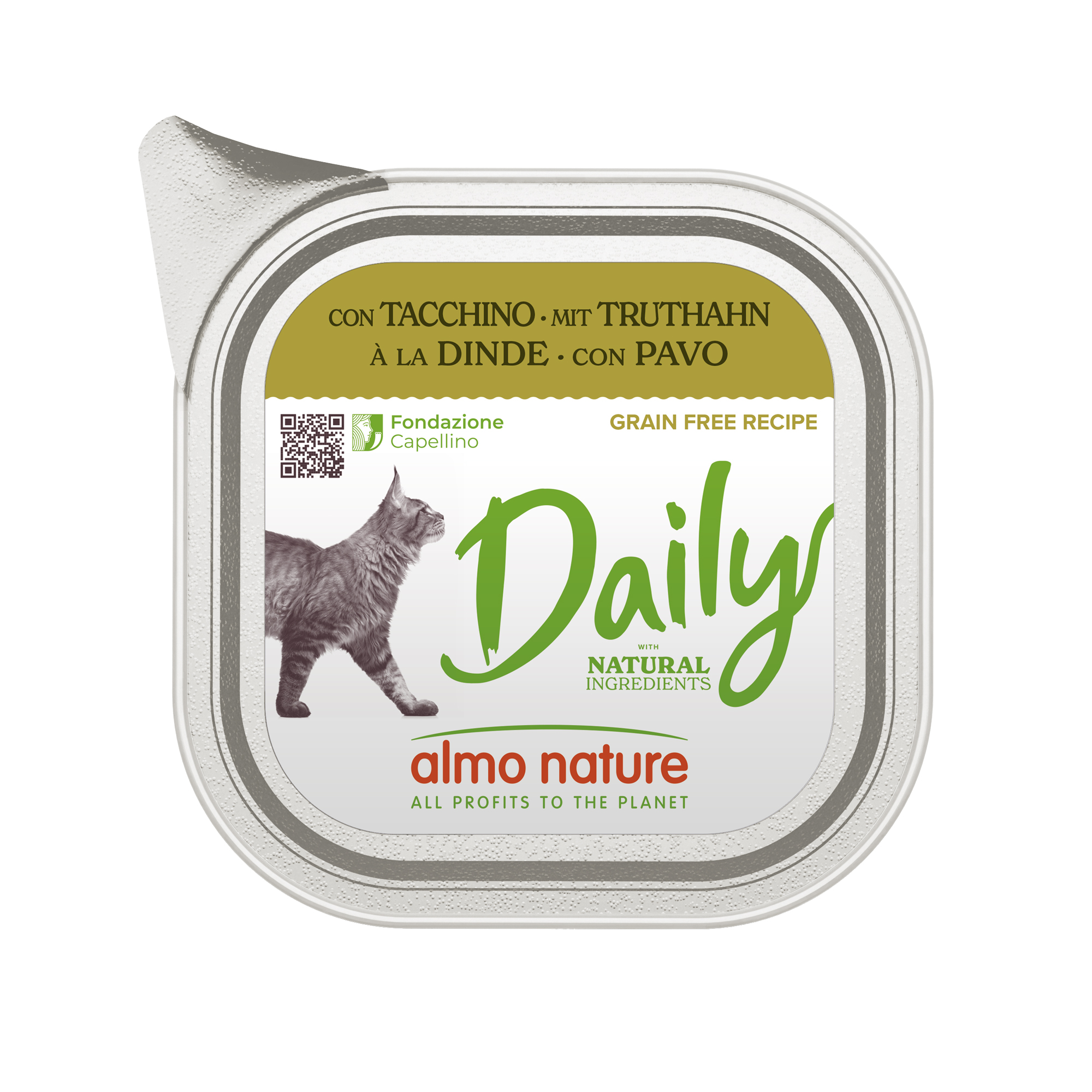 Almo Nature Daily Kattenvoer - Kuipje